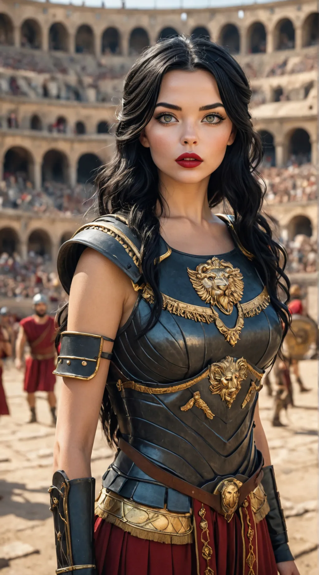 ai character: Appia background