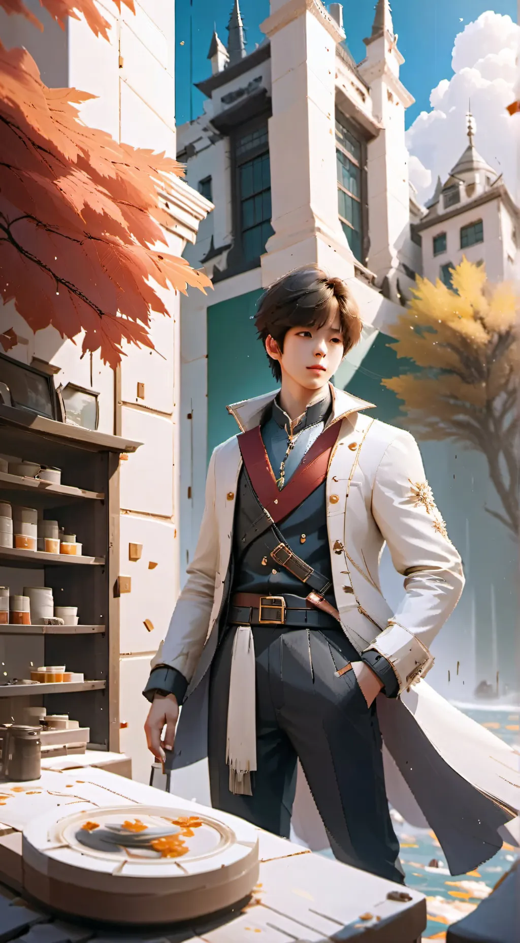 ai character: Chen Junming background