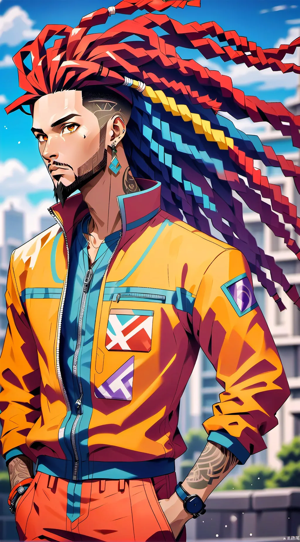 ai character: Zachari background