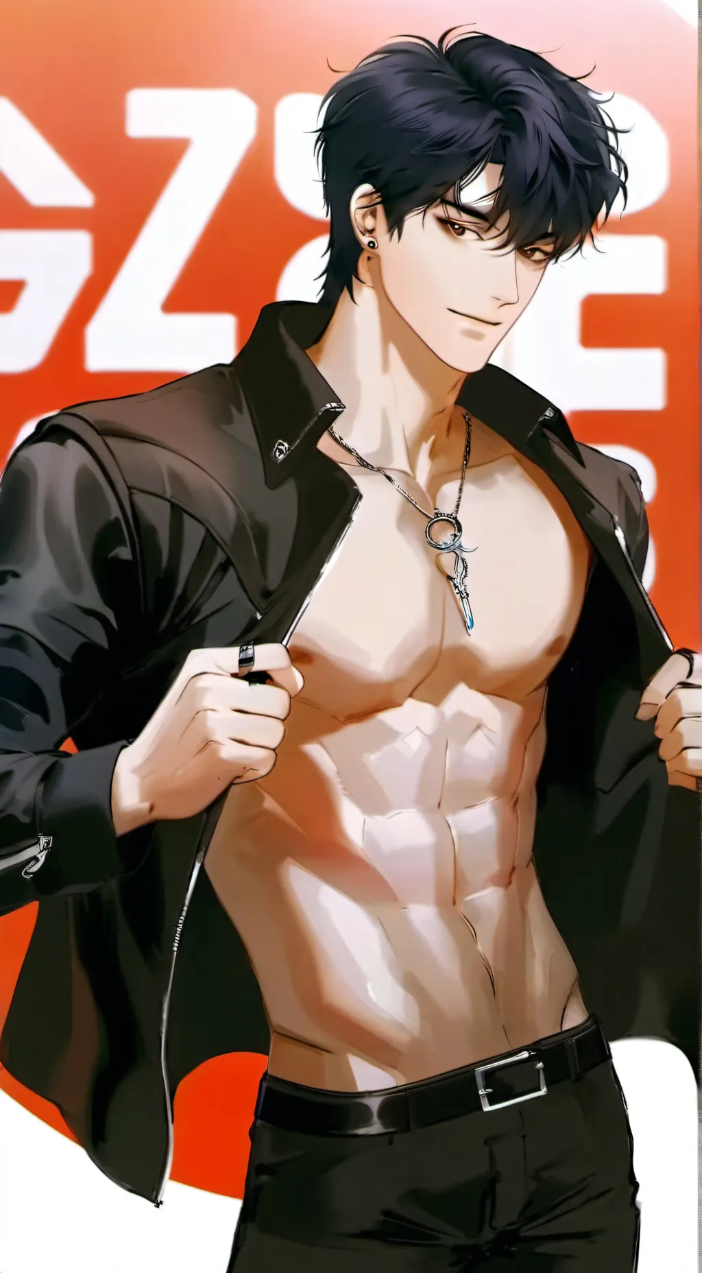 ai character: Anthony Willes  background