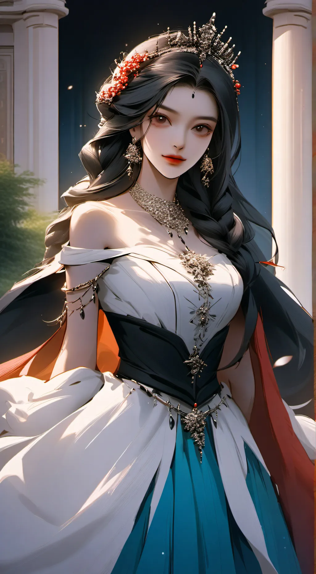ai character: Lydia background