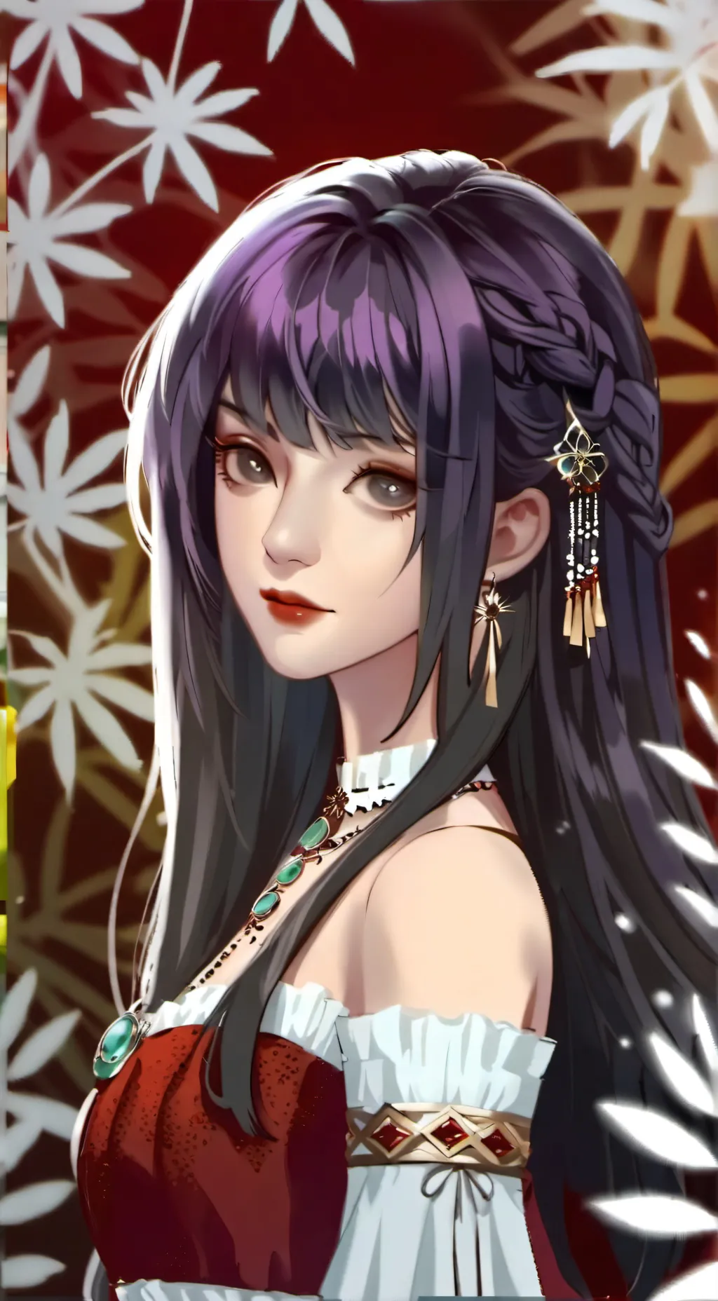 ai character: Aoi background