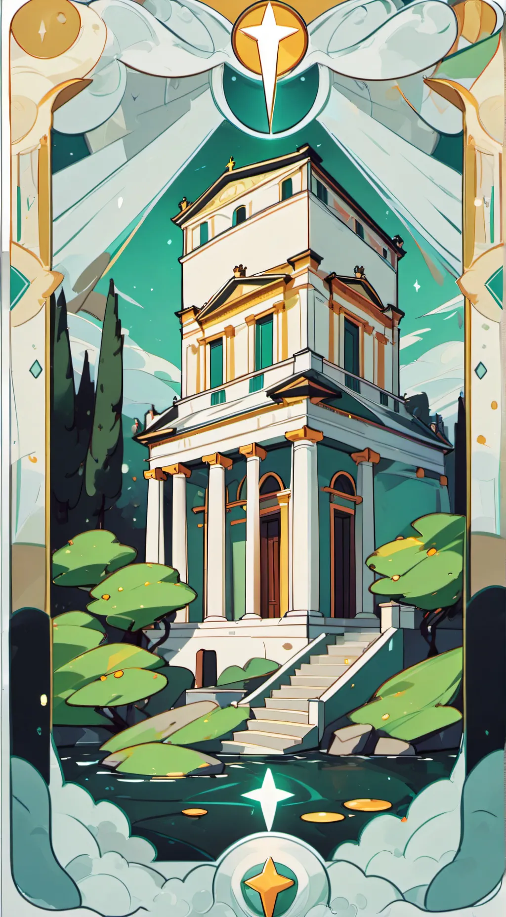 ai character: BSD&EPIC react ￼ background