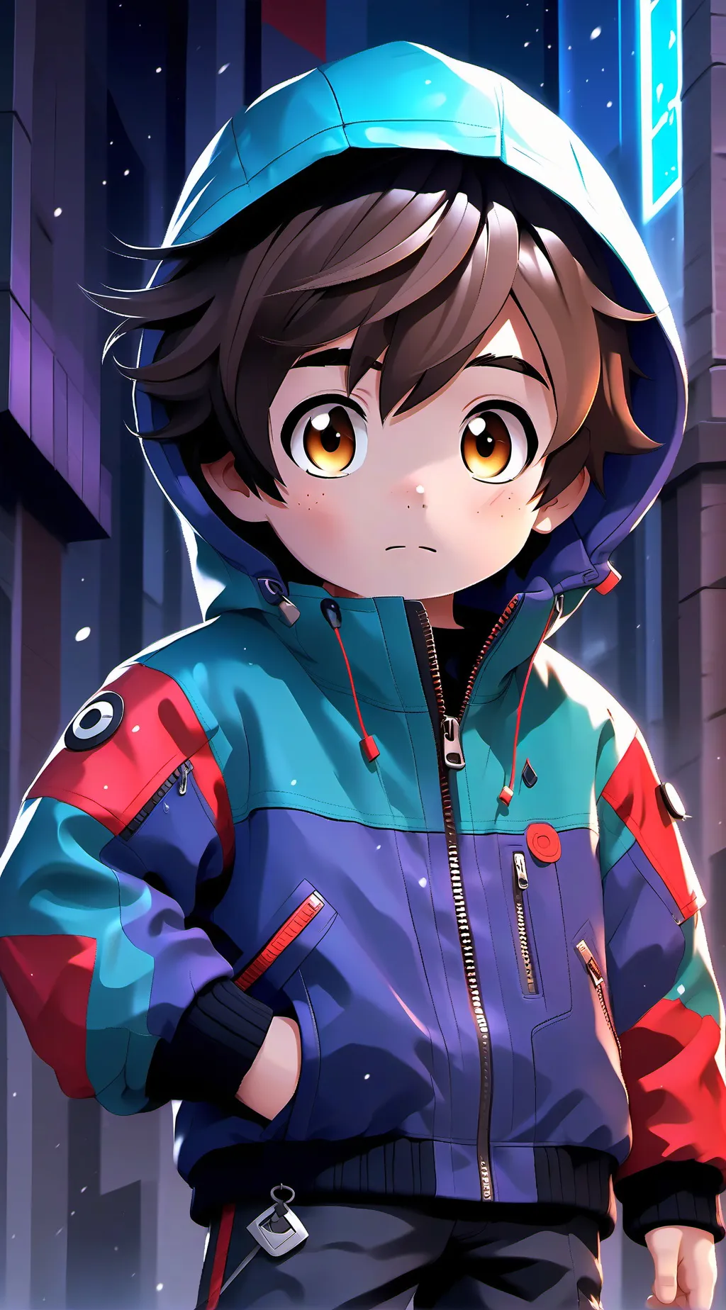 ai character: alastor (kid) background