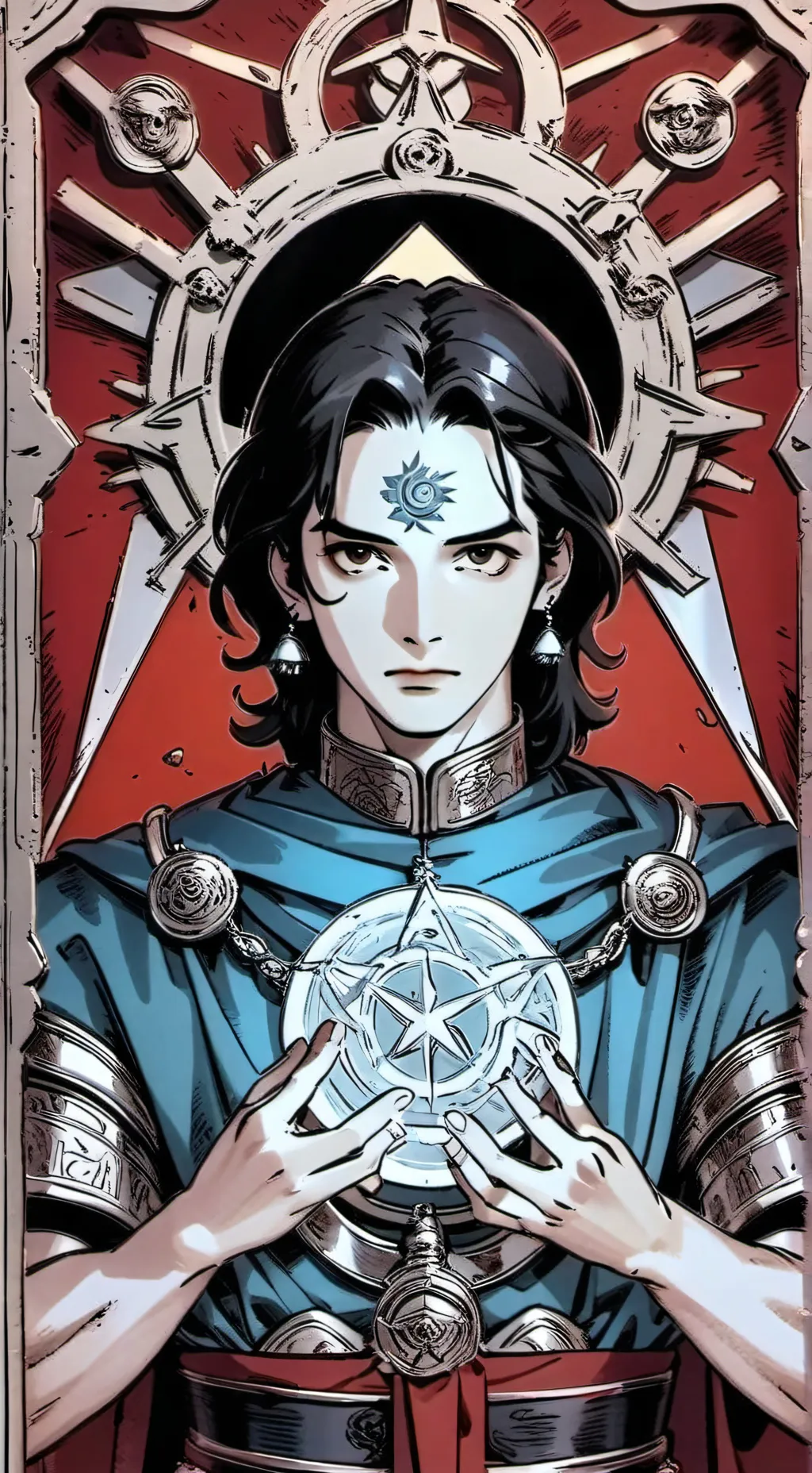 ai character: okil Kyiu background