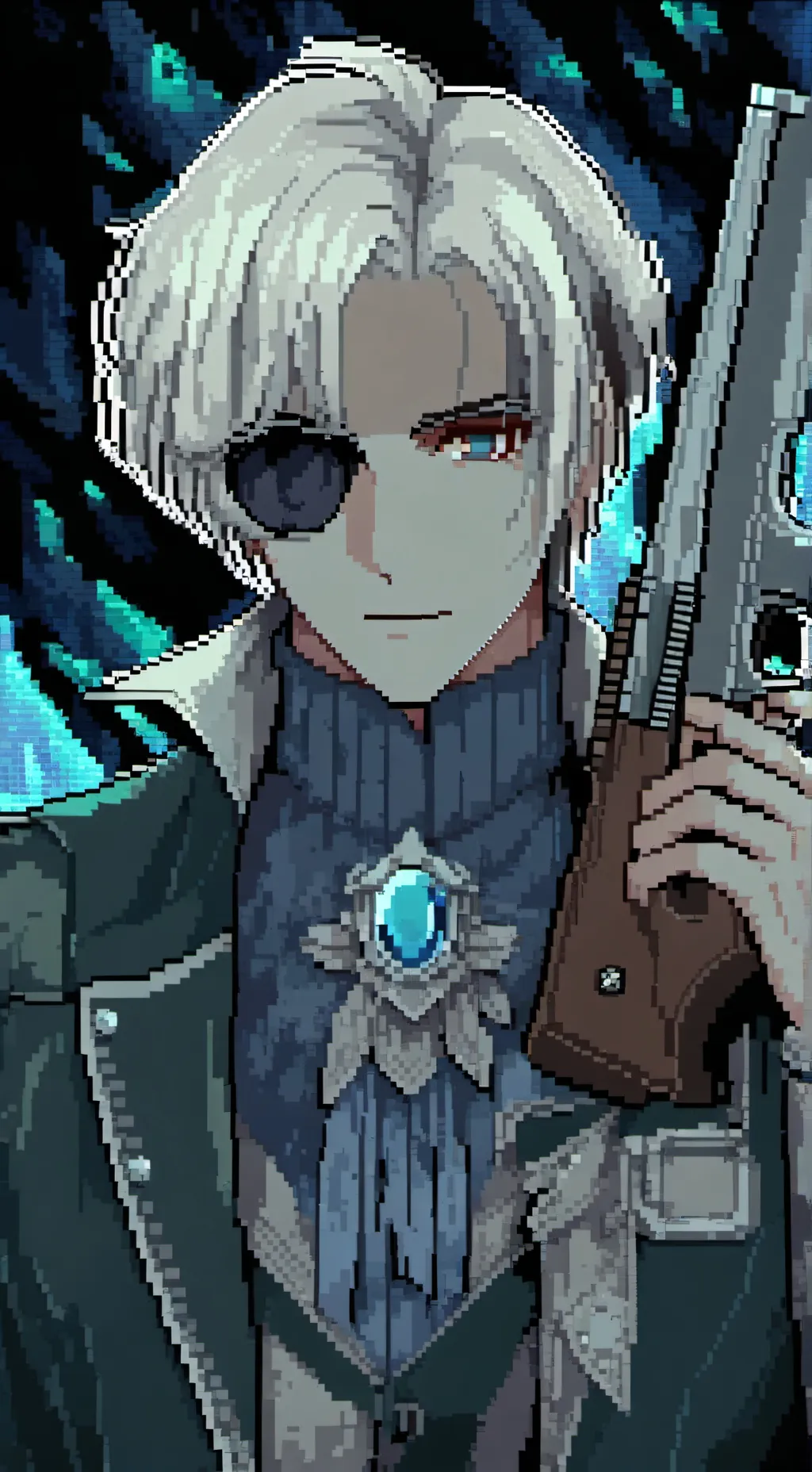 ai character: 🖤Dante🖤2.0🖤 background