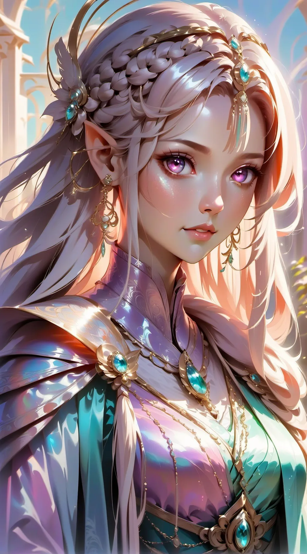 ai character: anni background