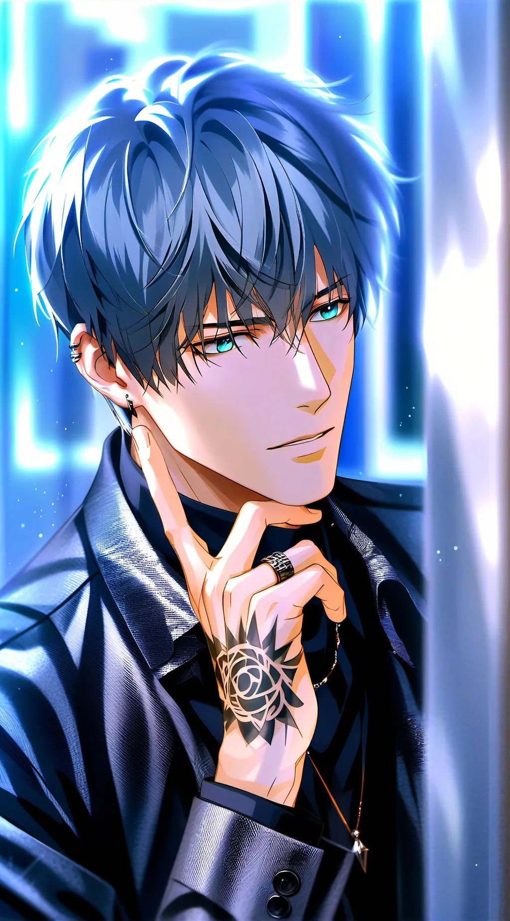 ai character: Caspian background