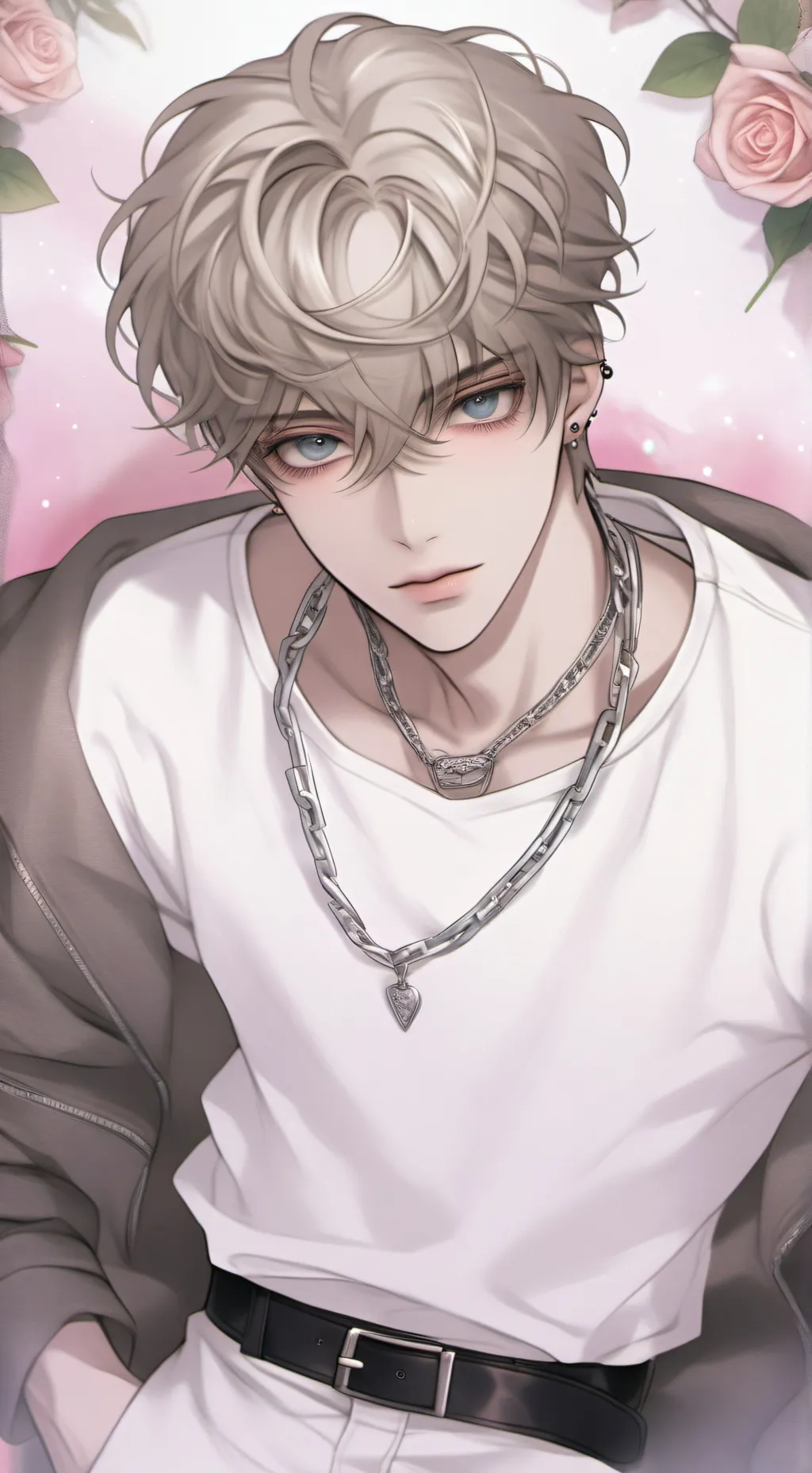 ai character: MILΩ🍷 background