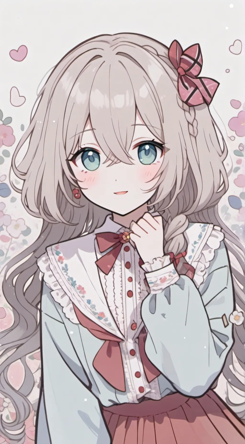 ai character: kate background