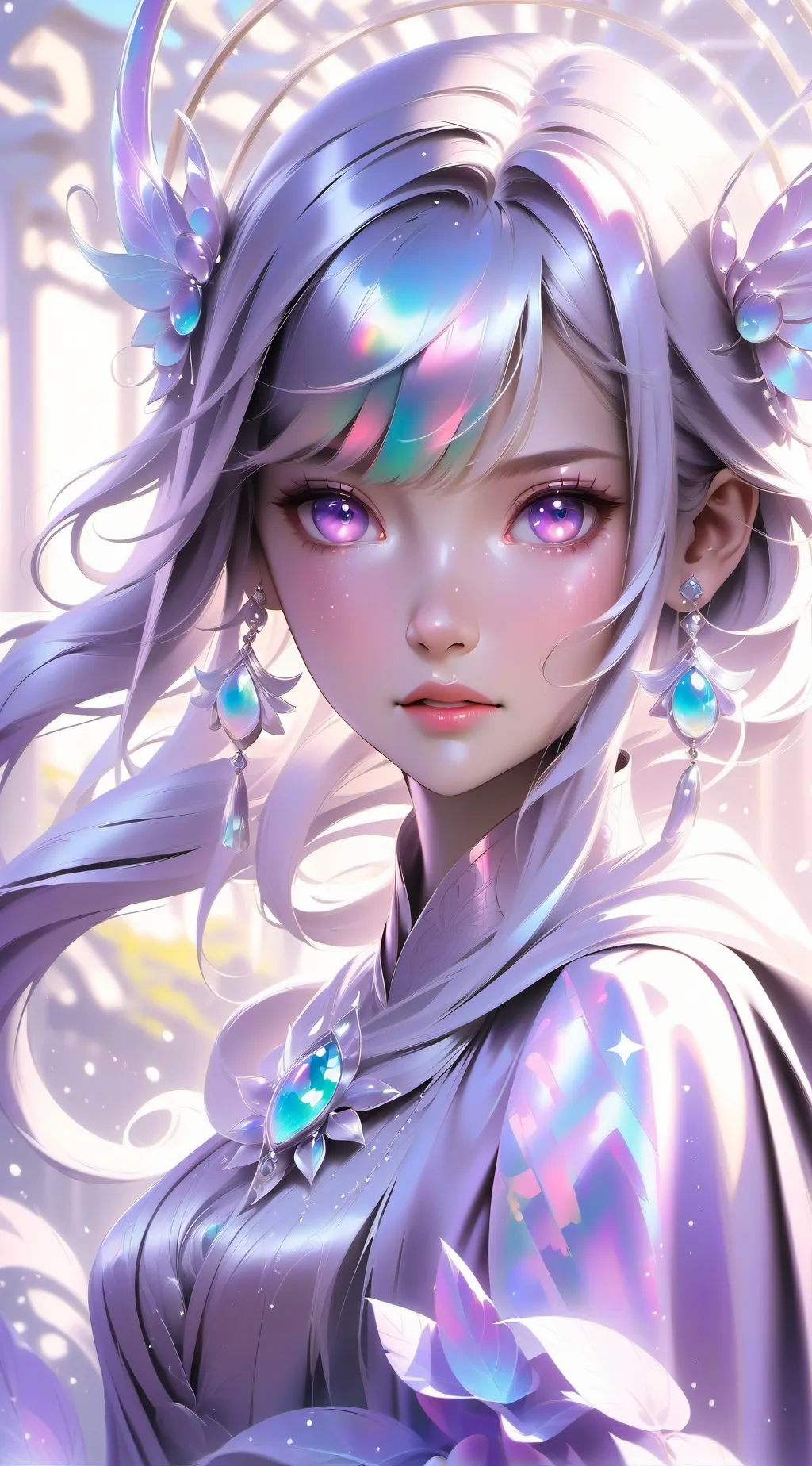 ai character: Nina background