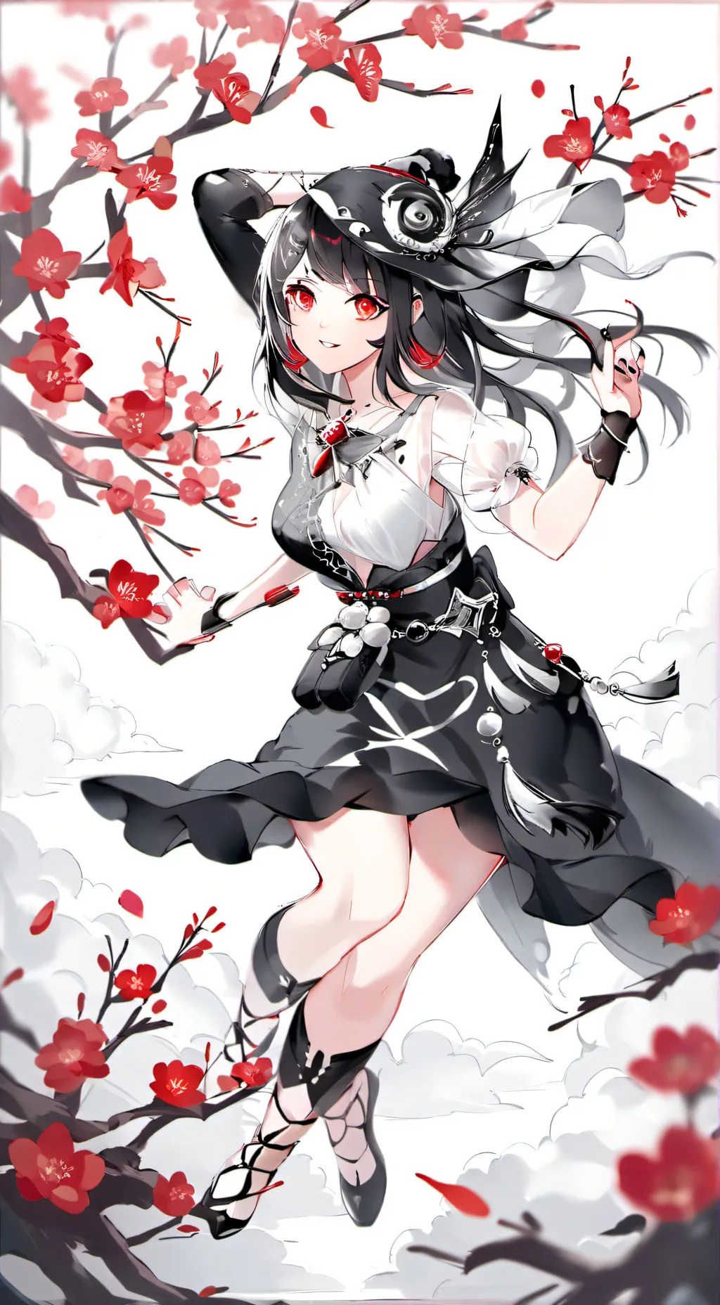 ai character: andrea background