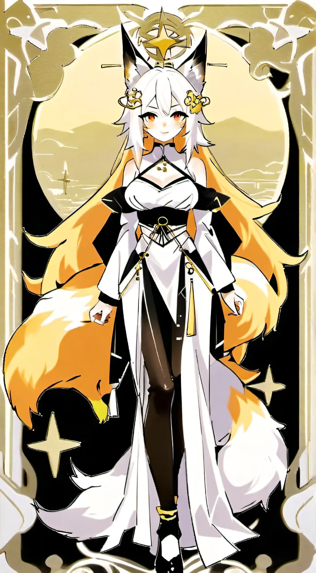 ai character: Milla-kit background