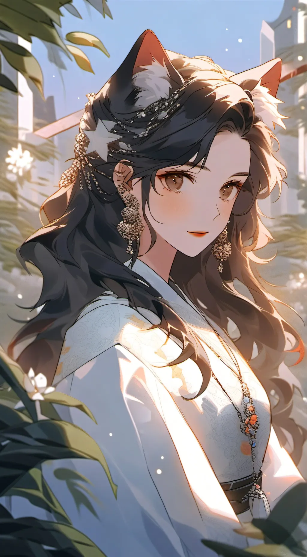 ai character: Freaky Sprout  background