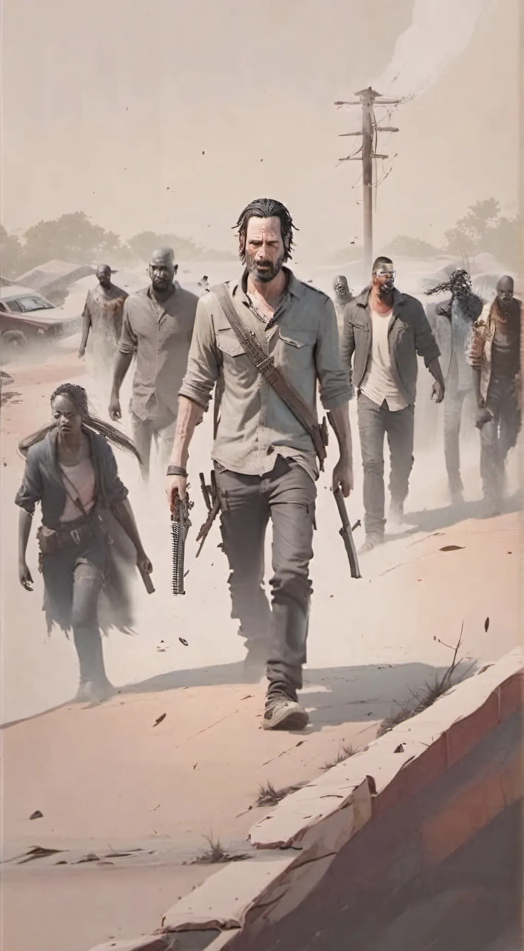 Talkie AI - Chat with the walking dead 