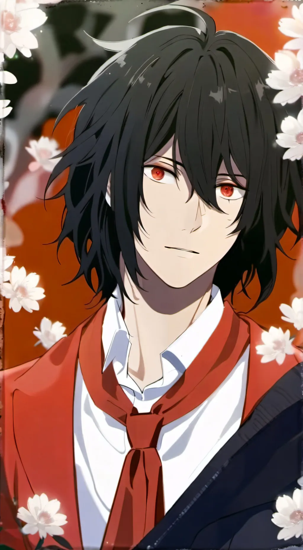 ai character: Yuzuro Willson background