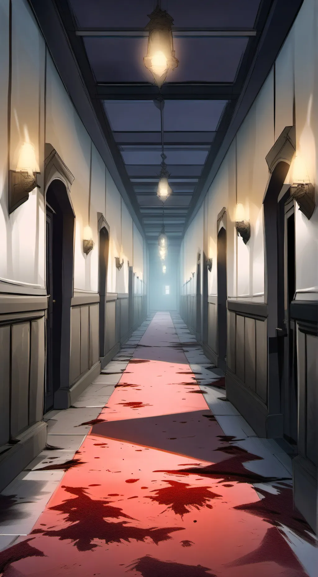 ai character: run for your life background