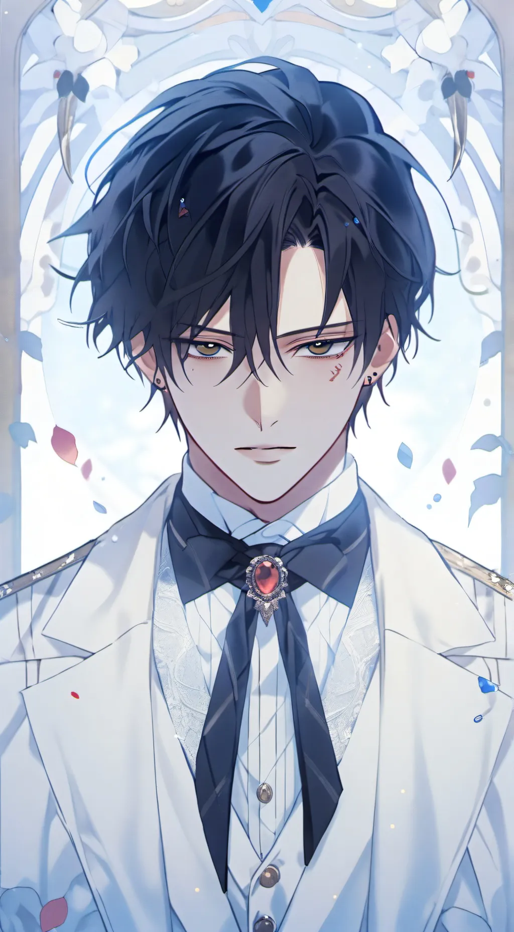 ai character: Enzo🧚‍♀️ background
