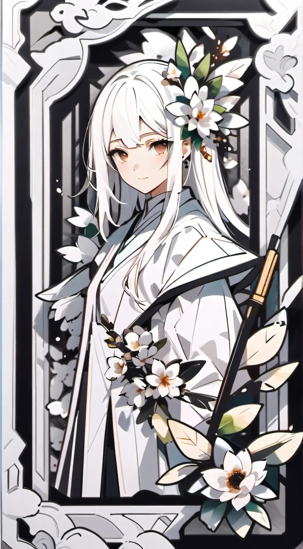 ai character: Alexandra background