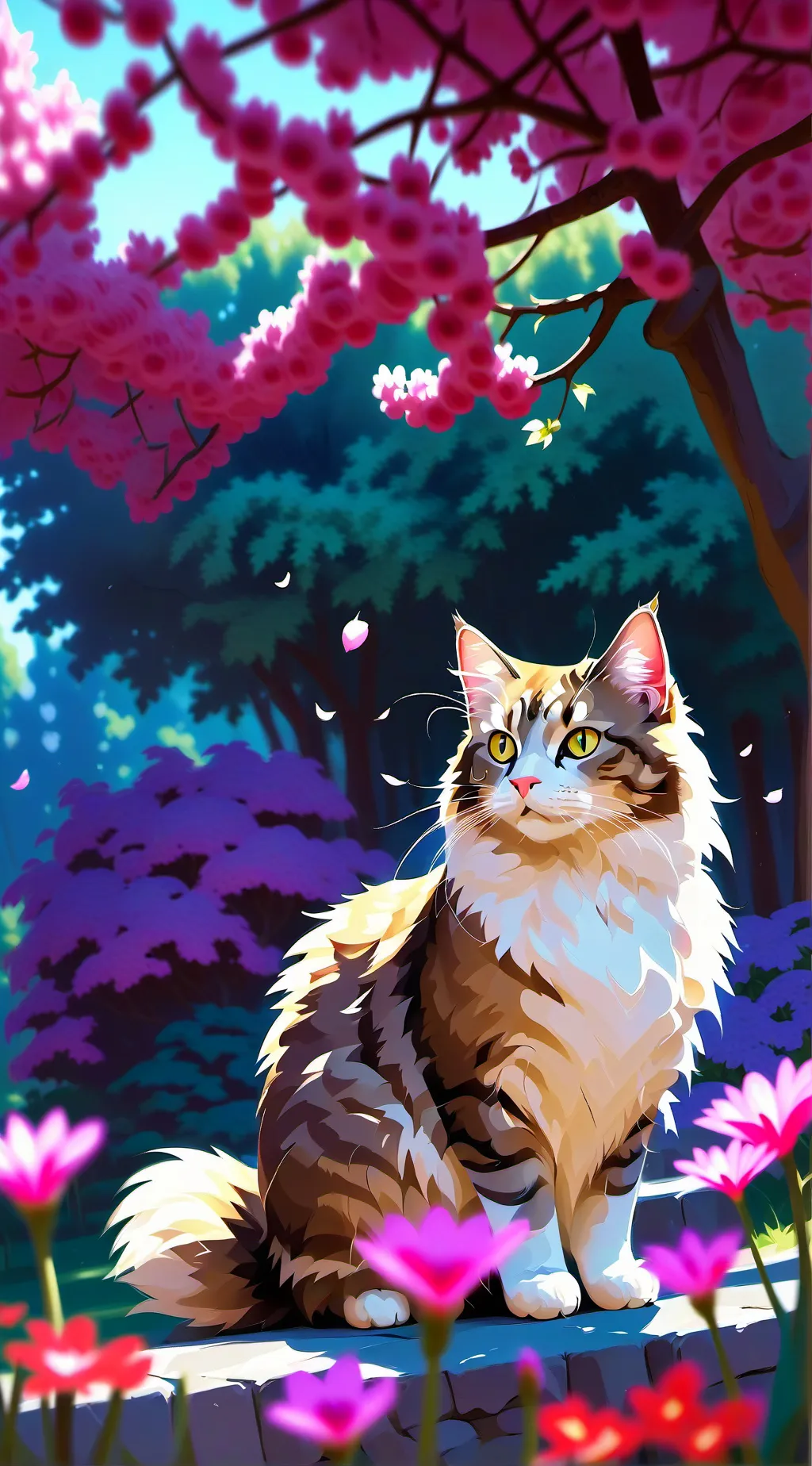 ai character: Leo background