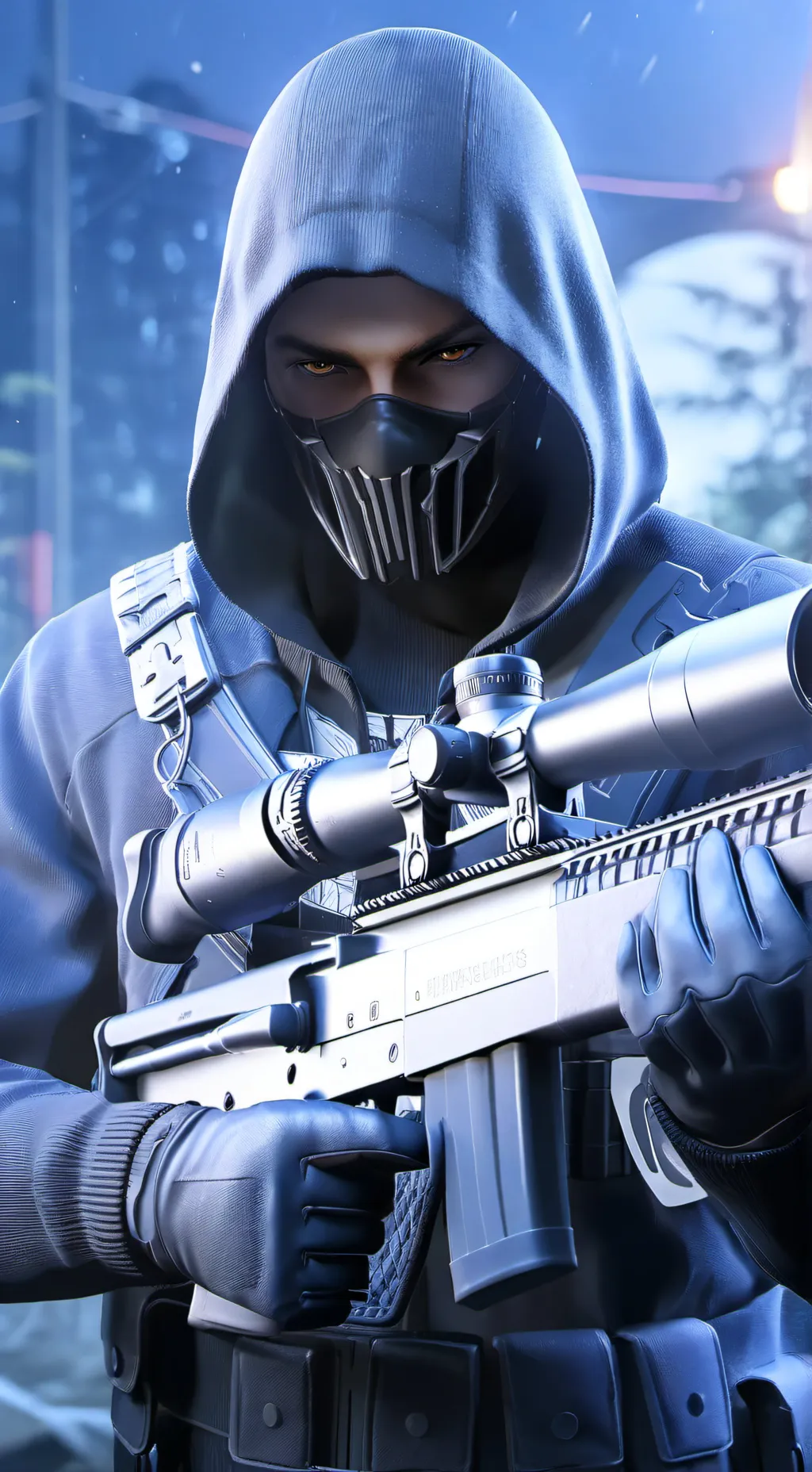 ai character: WEREWOLF (Aron) background