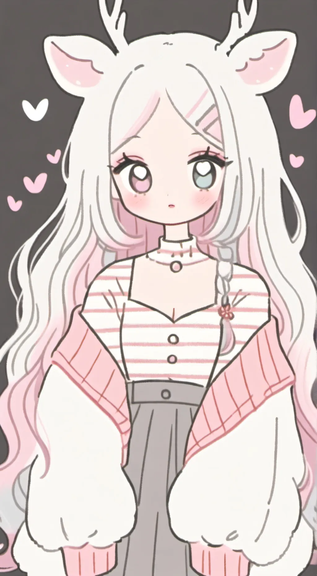 ai character: Ri-Chan loko  background