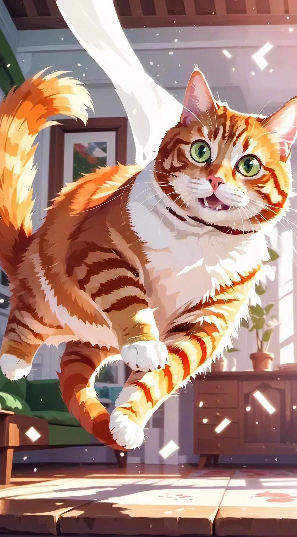 ai character: Twist background