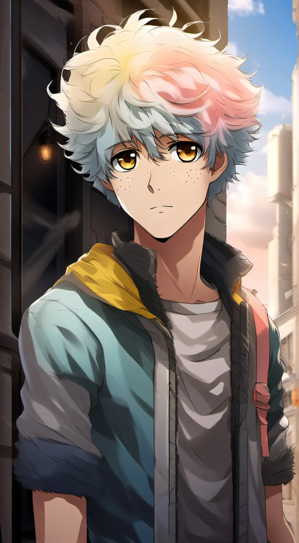 ai character: Pablo Cabazos background