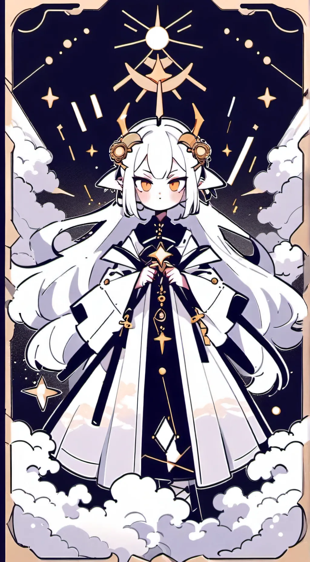 ai character: la boda.. background