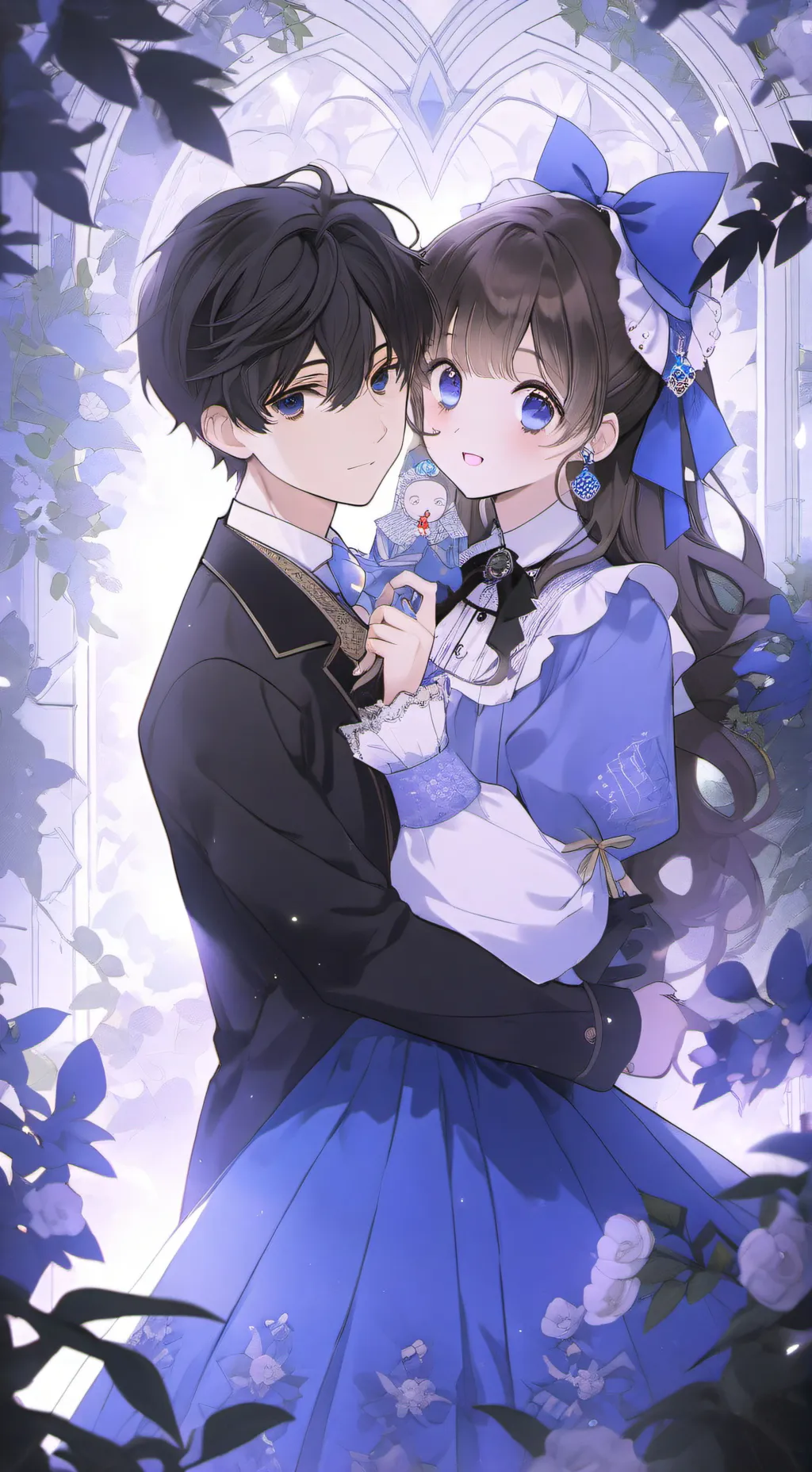 ai character: tu novio  background