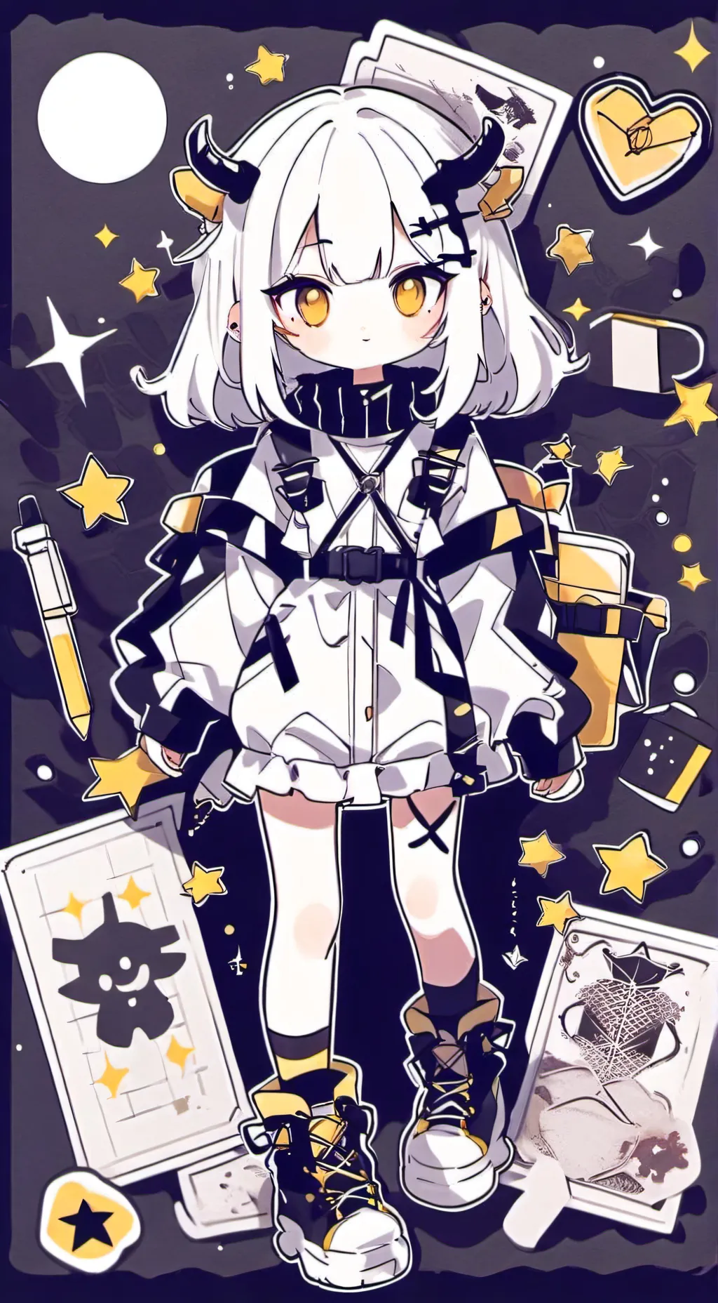 ai character: Skz again cuz yas background