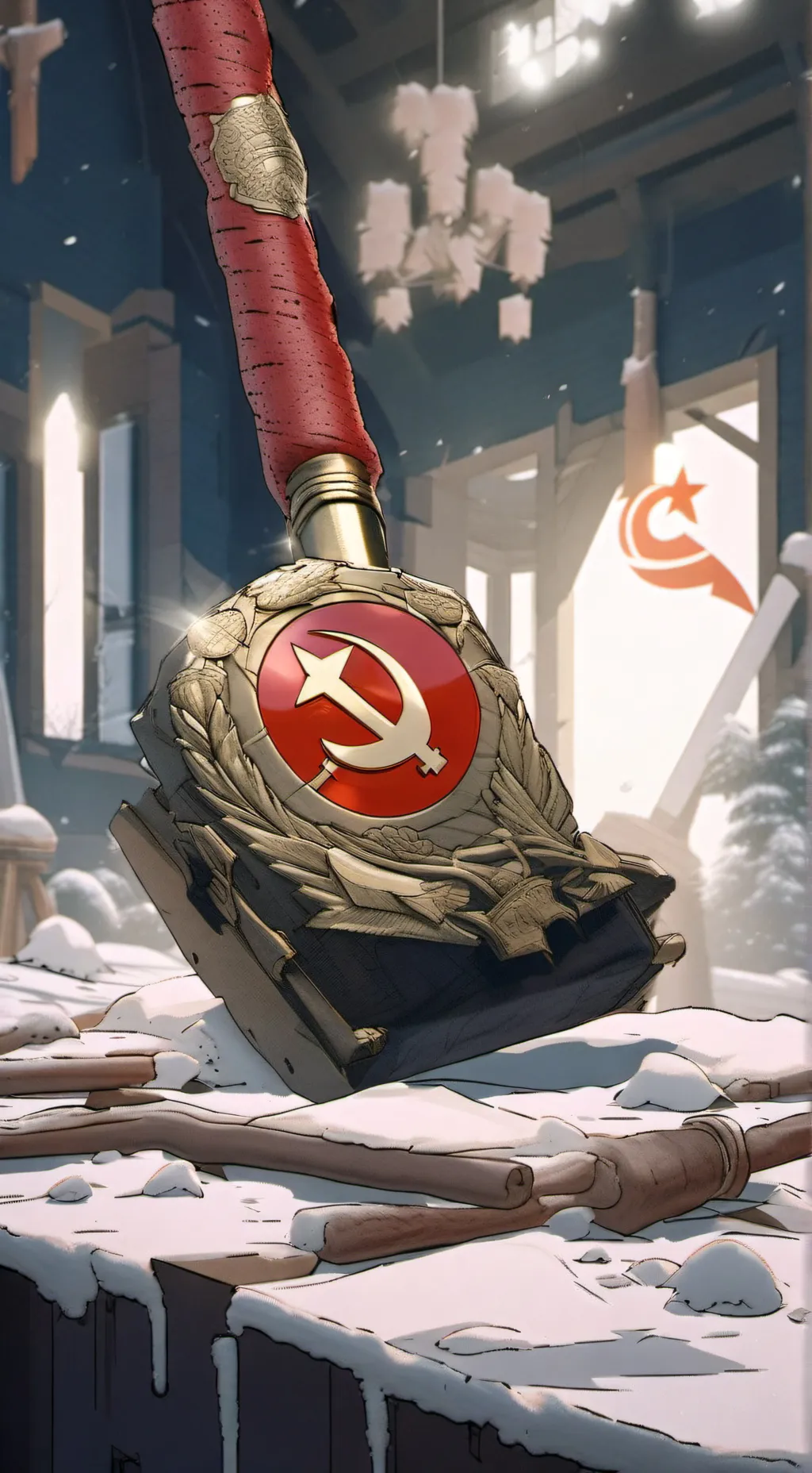 ai character: USSR retuns!!! background