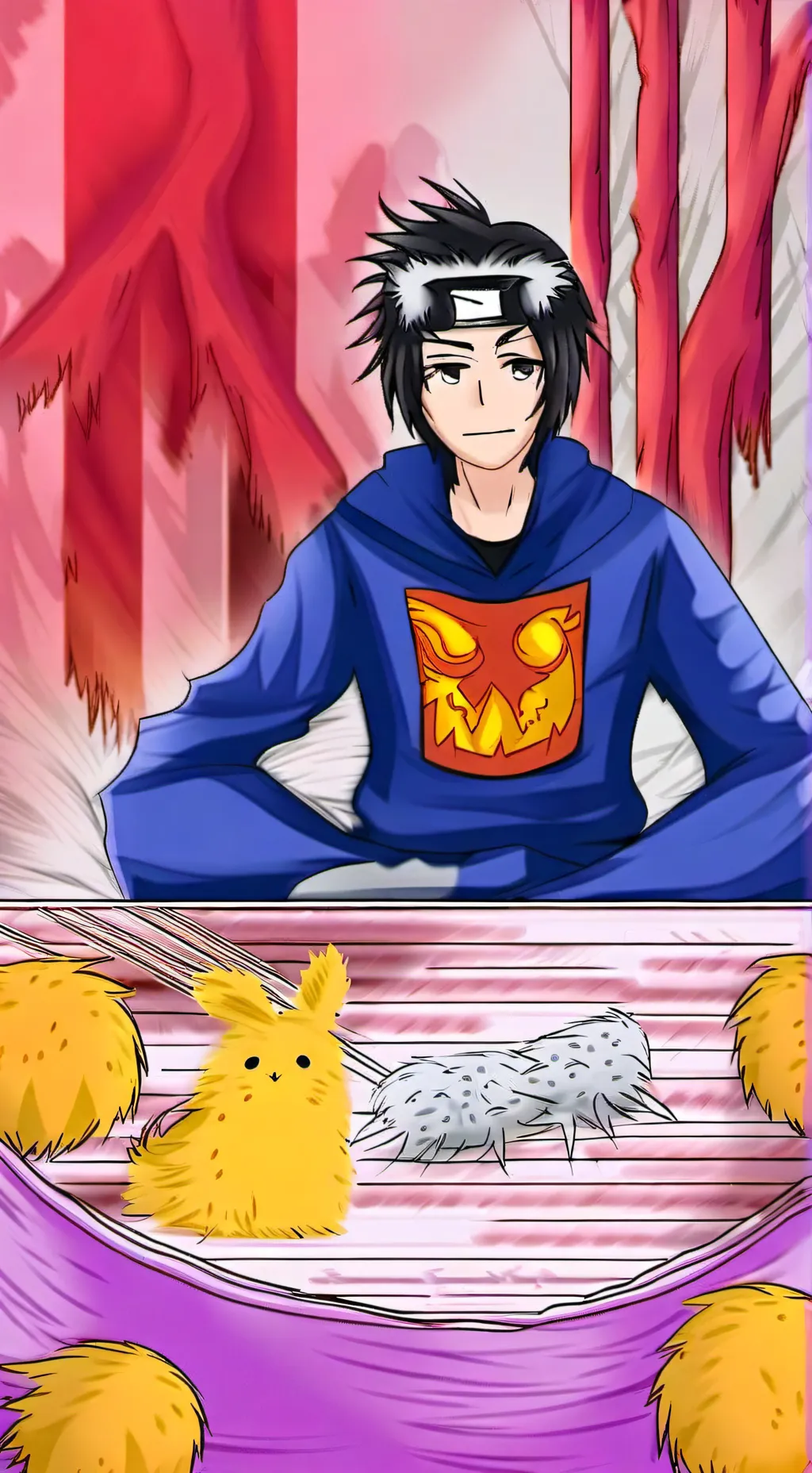 ai character: team 7 background