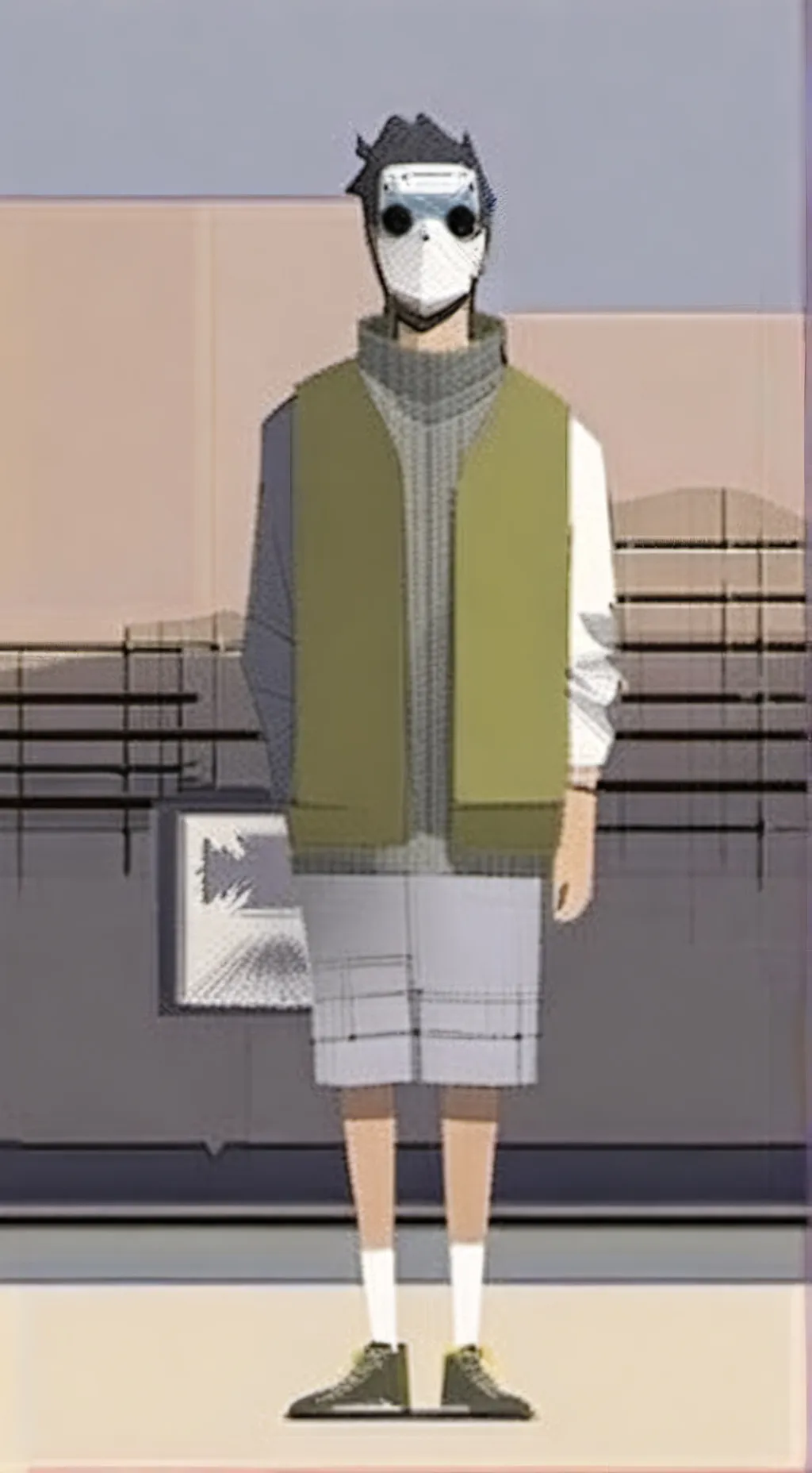 ai character: Naruto background