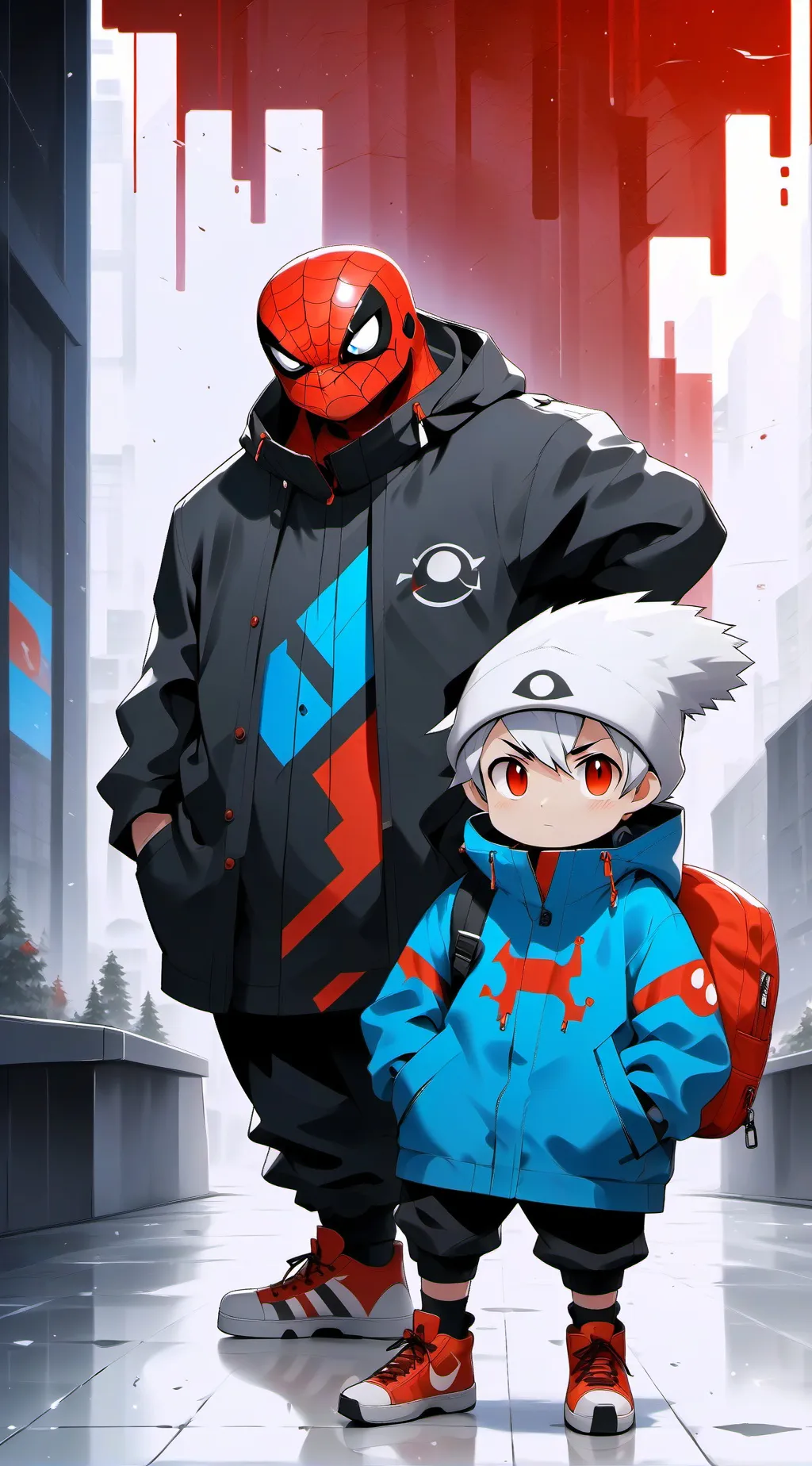 ai character: васька background