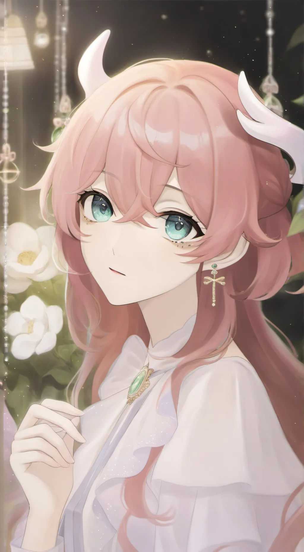 ai character: Zoey  background