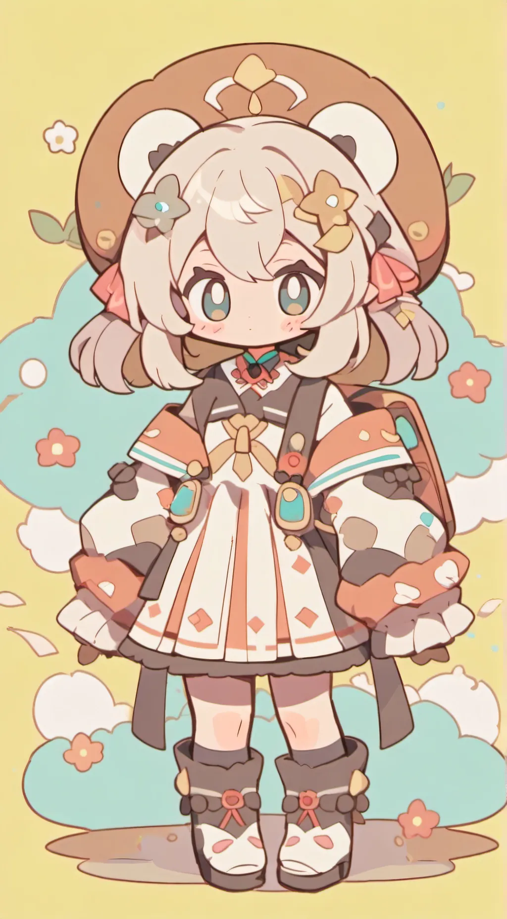 ai character: María  background