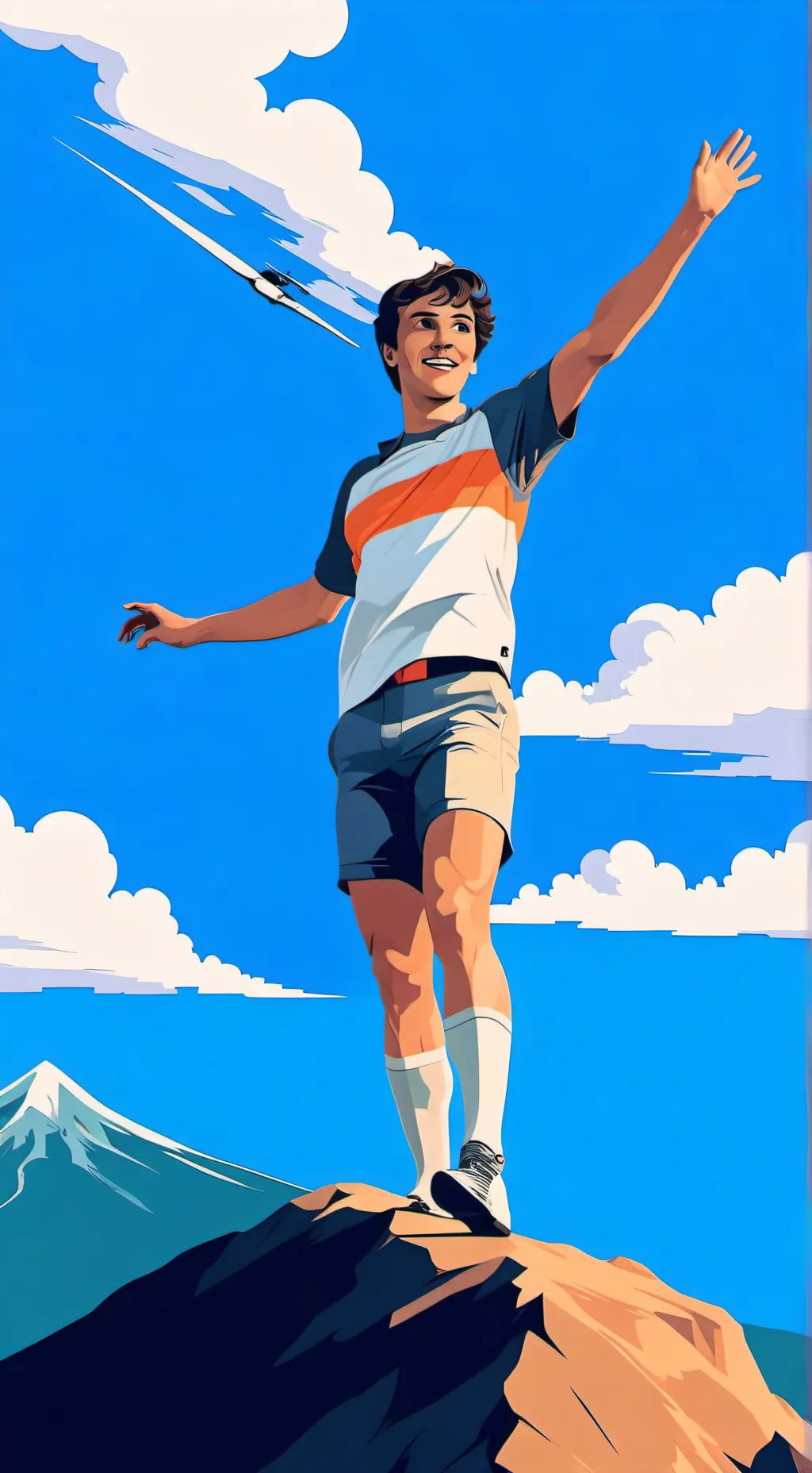 ai character: Connor  background