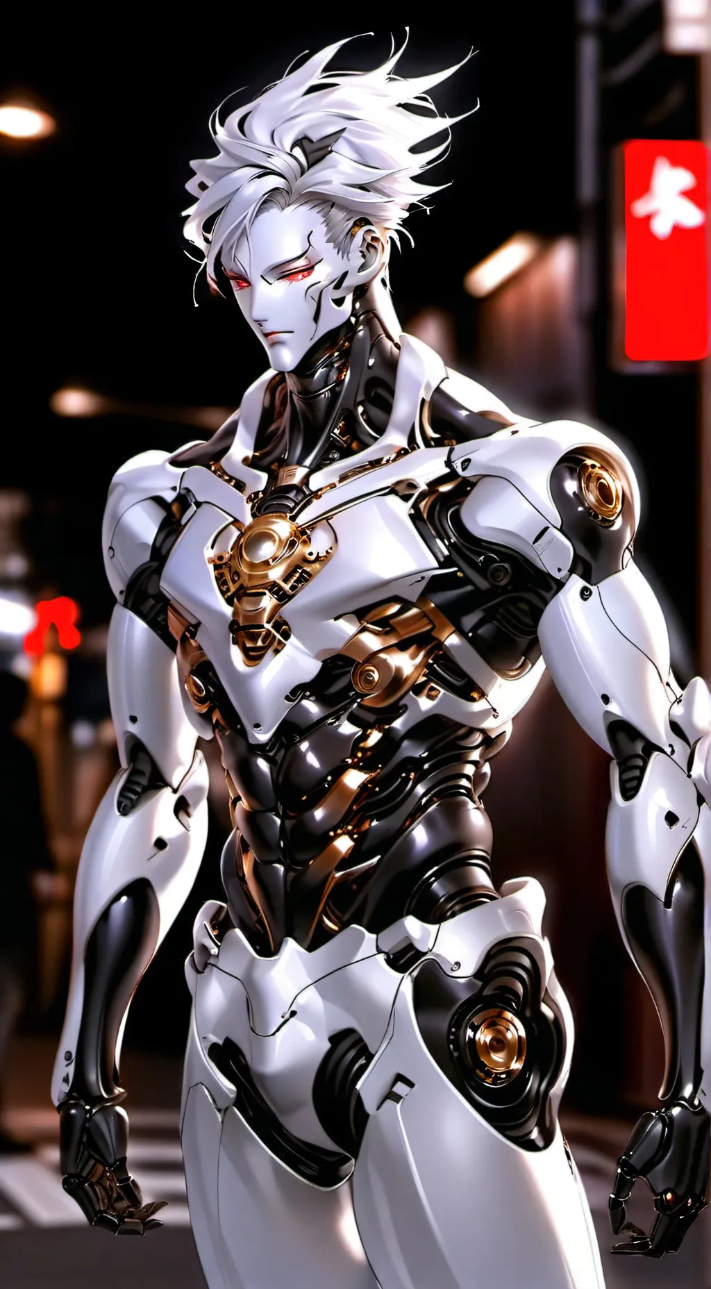 ai character: SCP-1312-1 background