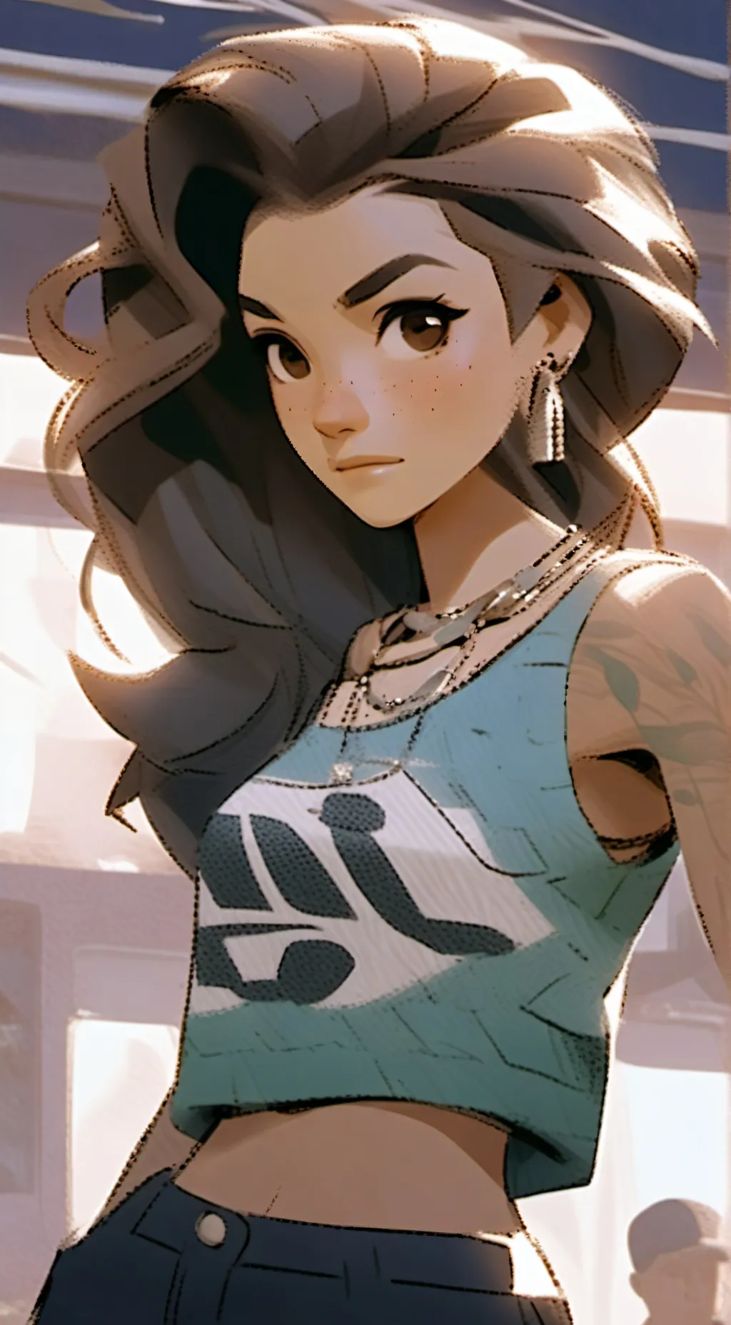 Talkie AI - Chat with Bully girl