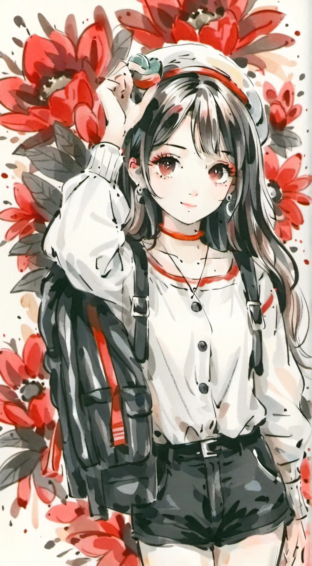 ai character: Kaila background