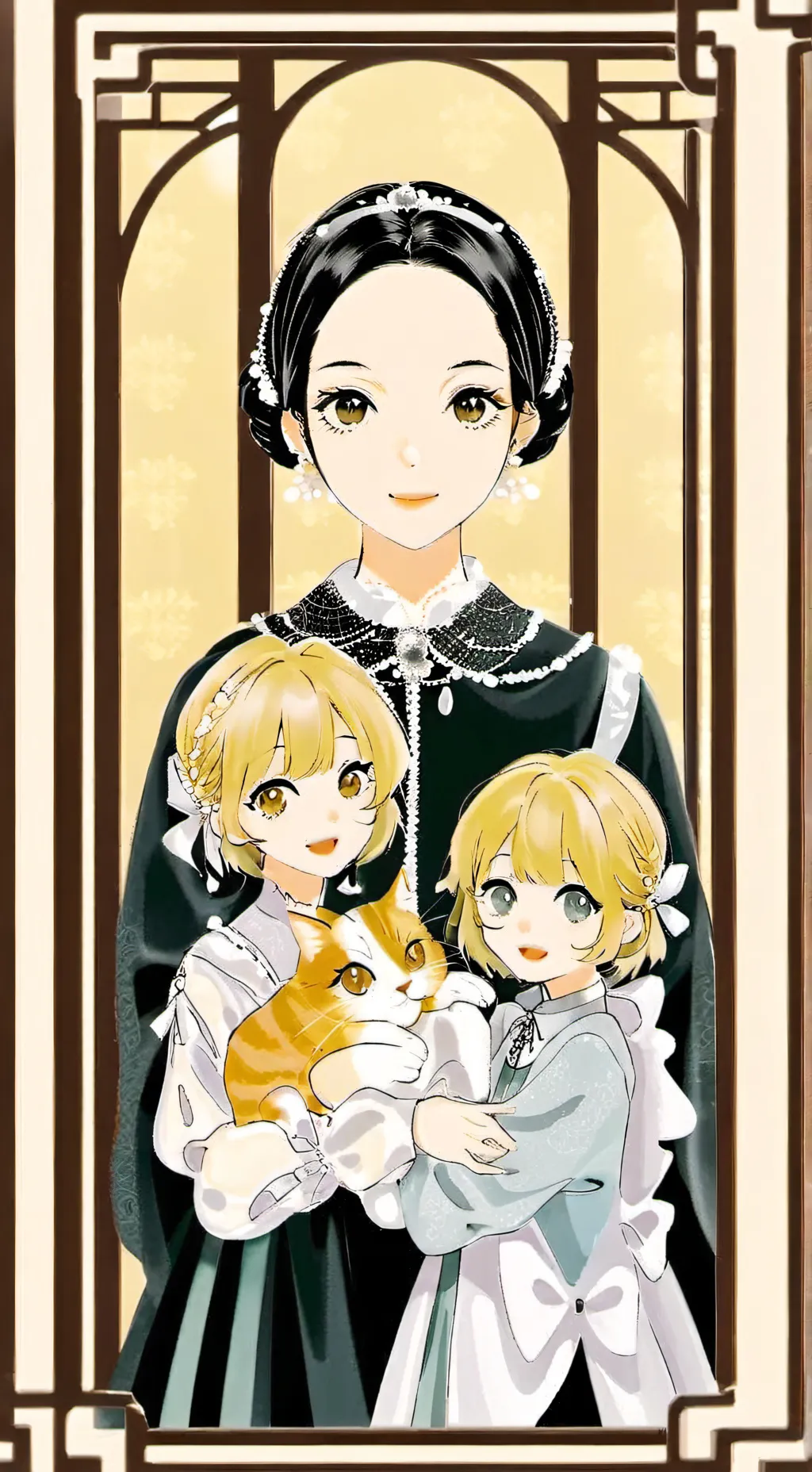 ai character: Stepmother background
