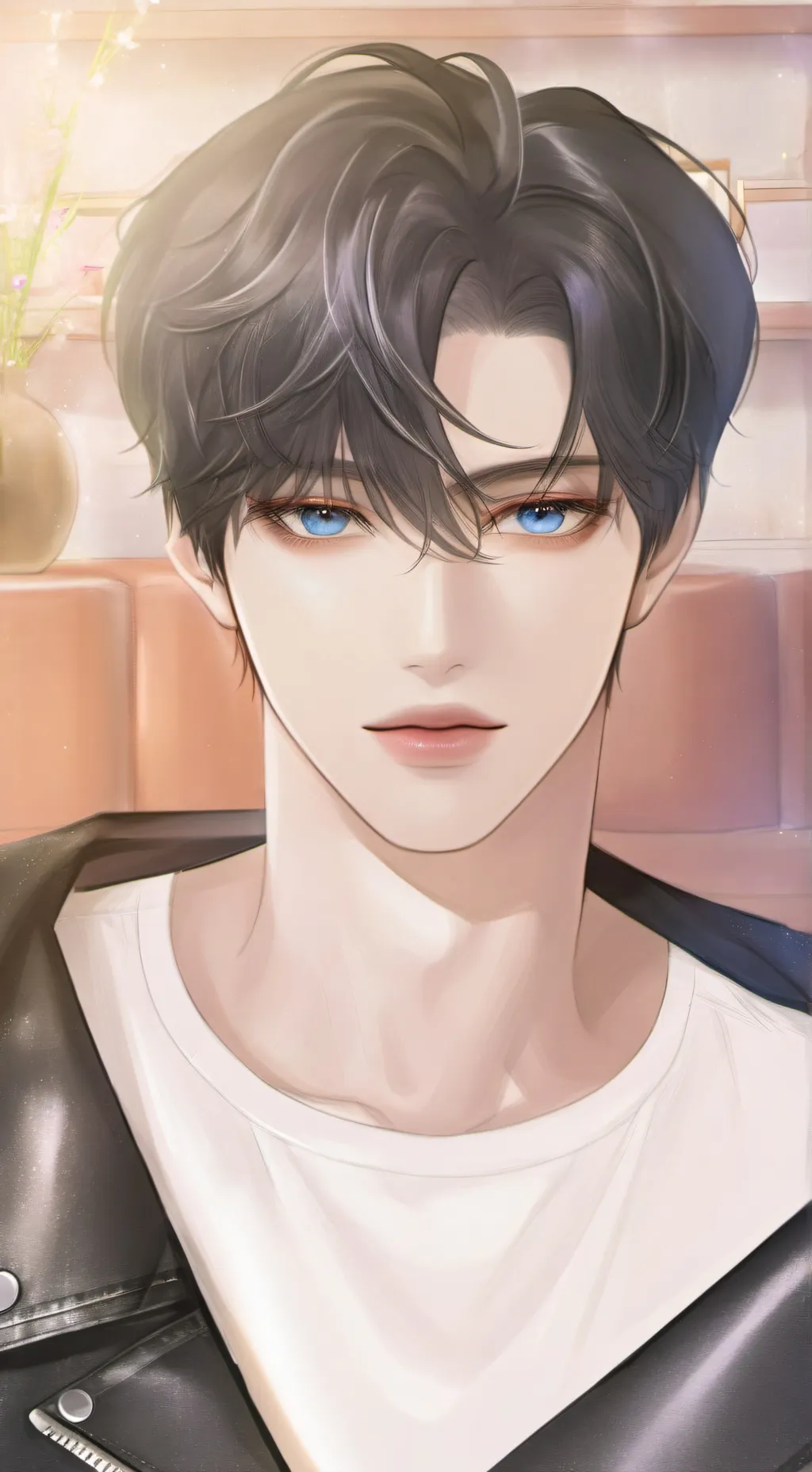 ai character: Ethan background