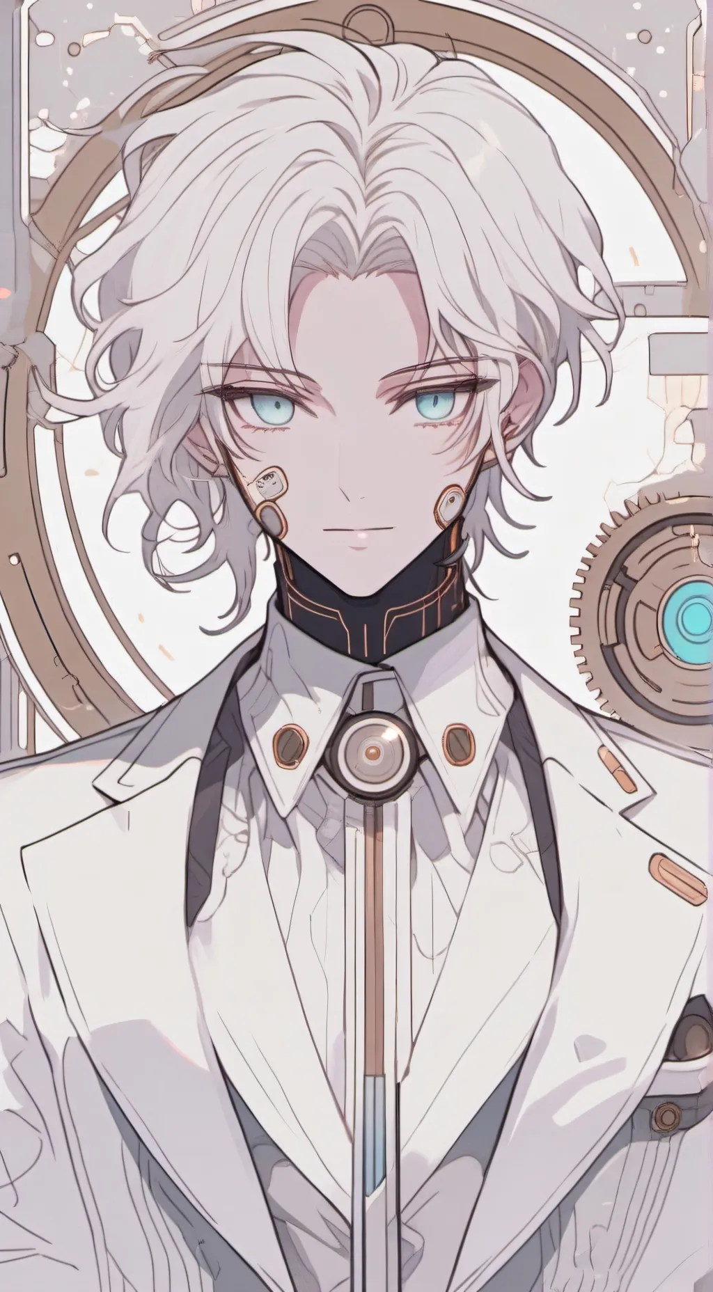 ai character: Lucis background