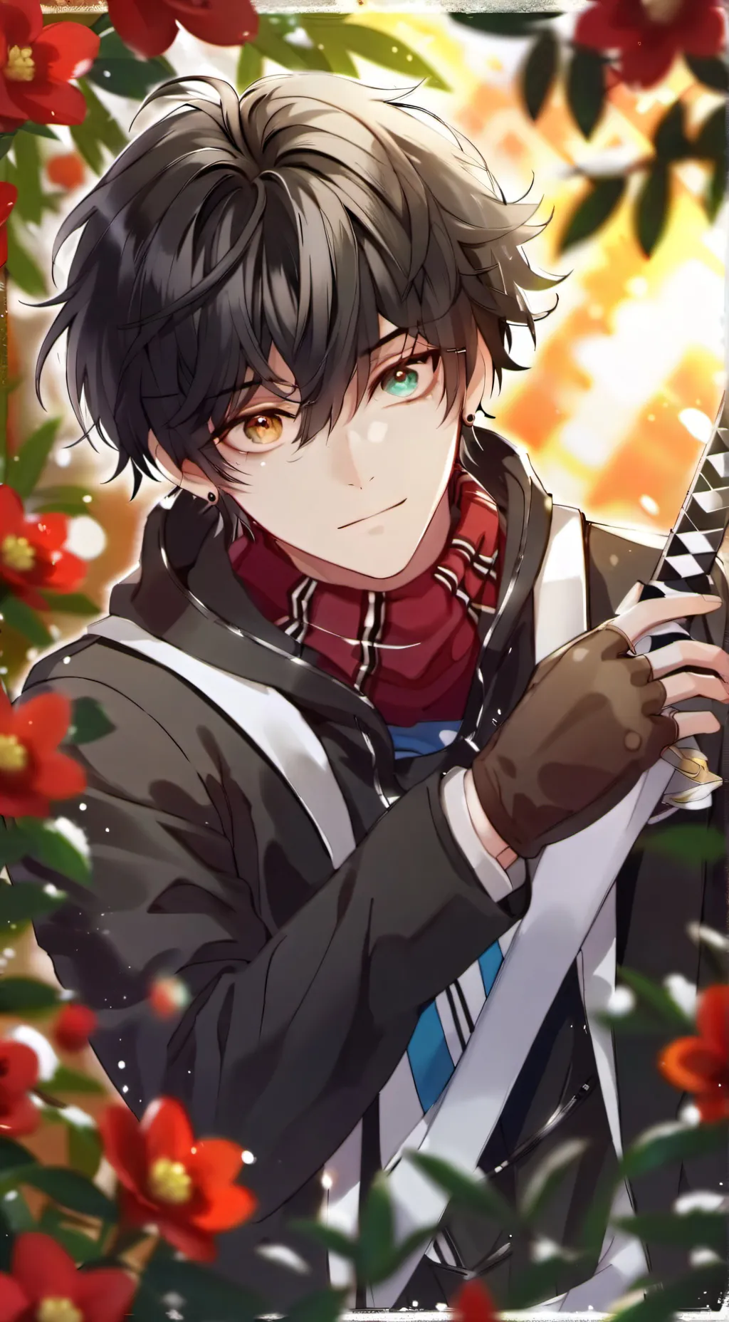 ai character: Rodriguez 🩷 background