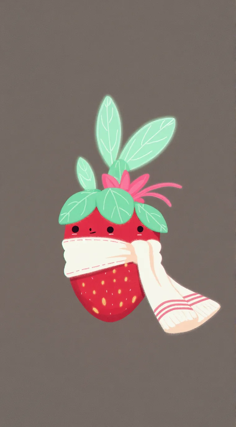 ai character: Cosmo and Sprout background