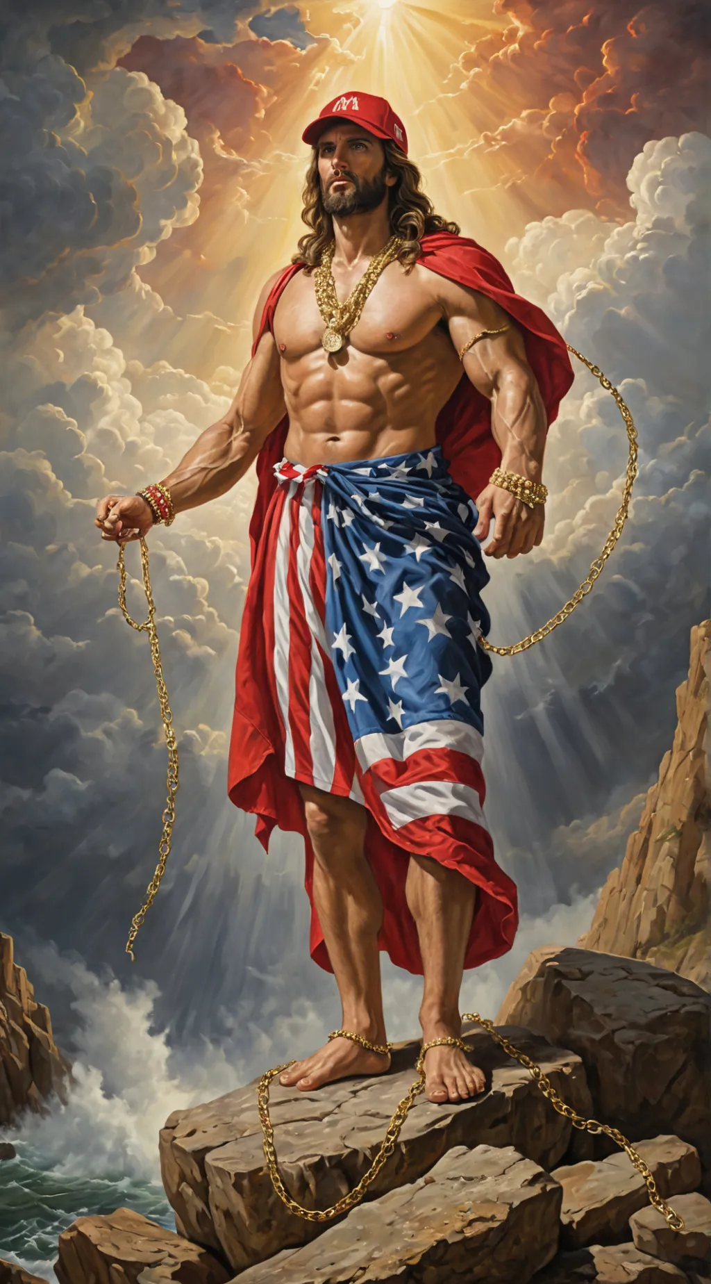 Talkie AI - Chat with American Jesus