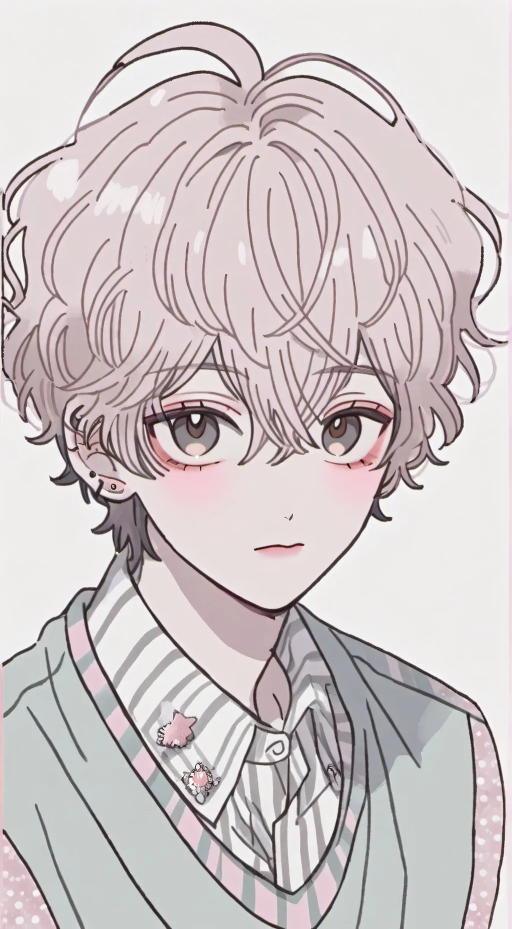 ai character: Dennis  background