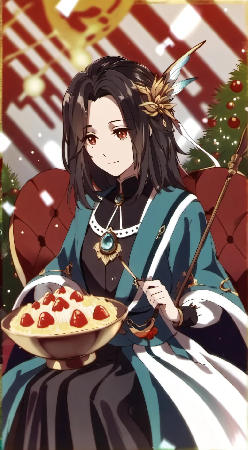 ai character: Maria💕 background