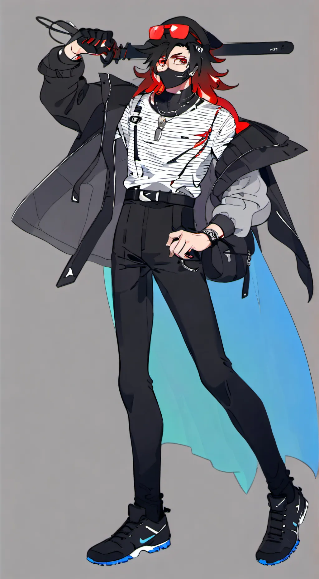 ai character: AR-V35DE(Арви) background